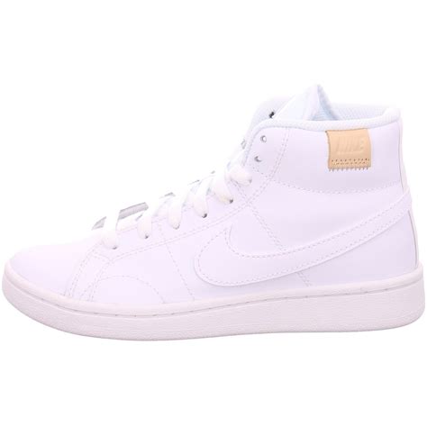 nike schuhe damen weiß court royale